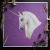 1985 Ridley Scott’s Legend Unicorn Fine Art Print
