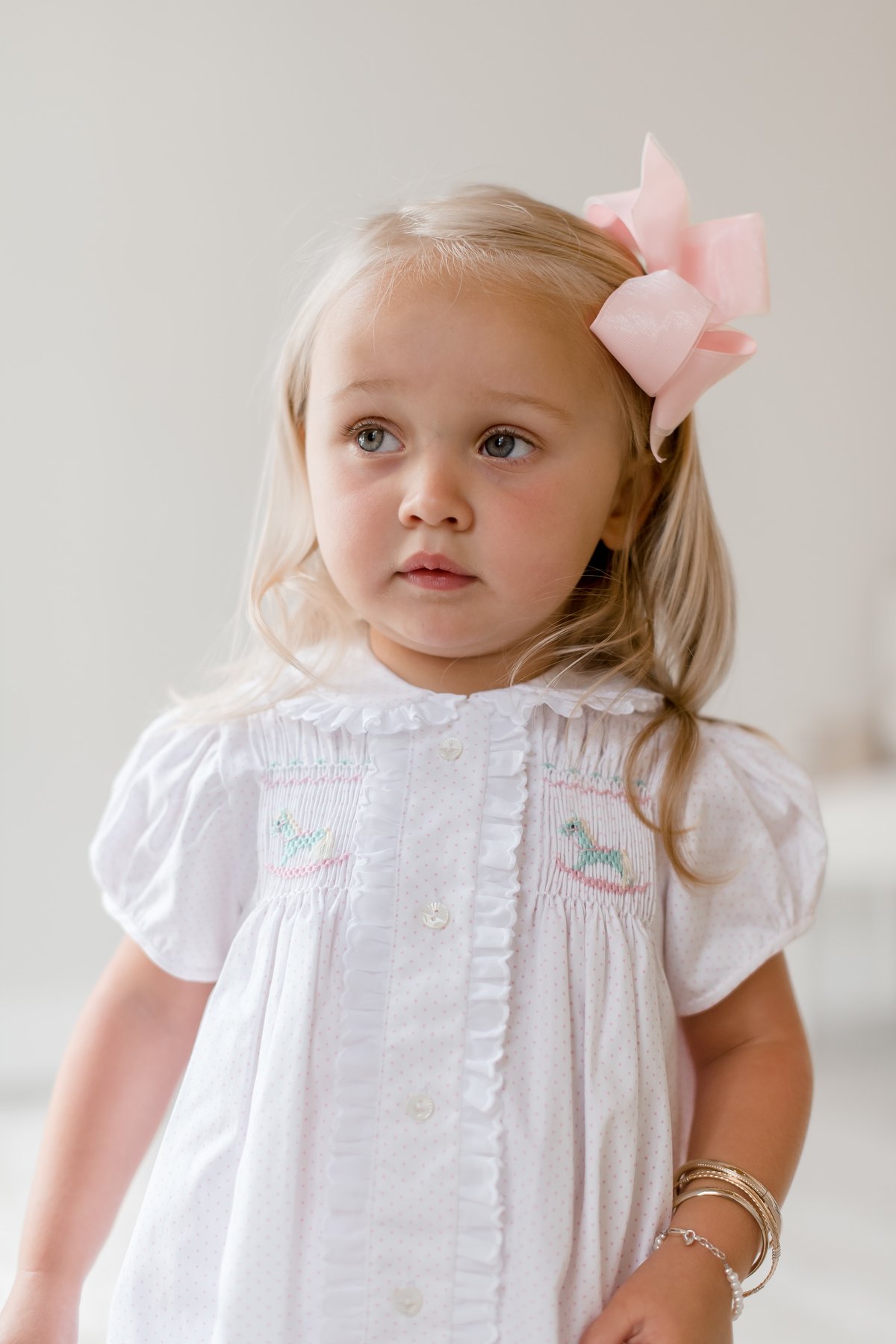 Anna Hand Smocked Collection | Elizabeth Layne Heirloom