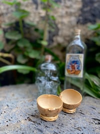 Mezcal & Tequila cups (pair)