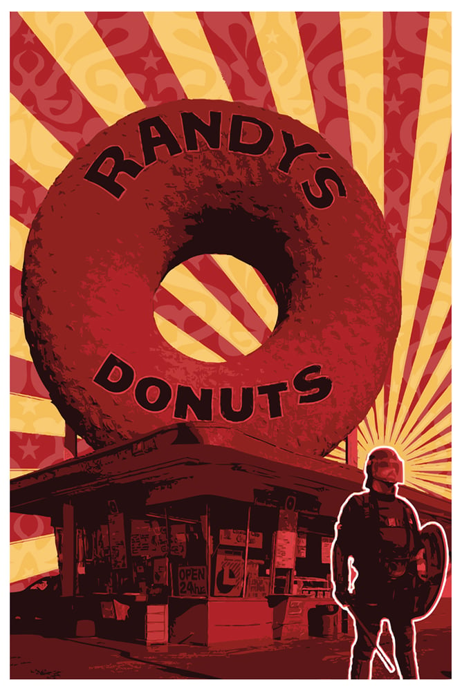 Image of We'll Kick Your Ass and Take Your Donuts Too