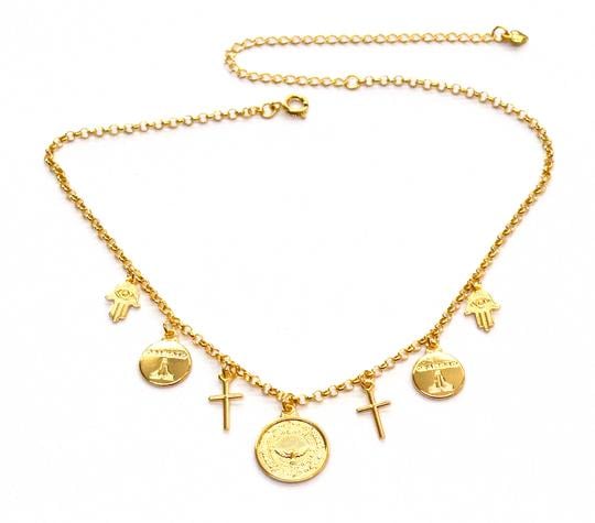 cross choker