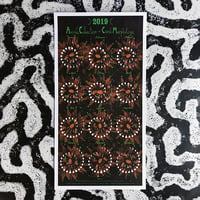 Animal Collective + Coral Morphologic 2019 Lunar Phase Poster