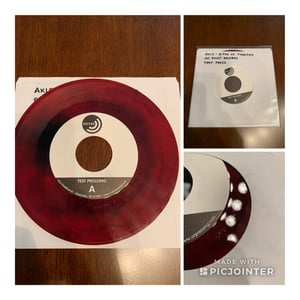 Image of Rites of Passage (On Point Records) test press raffle