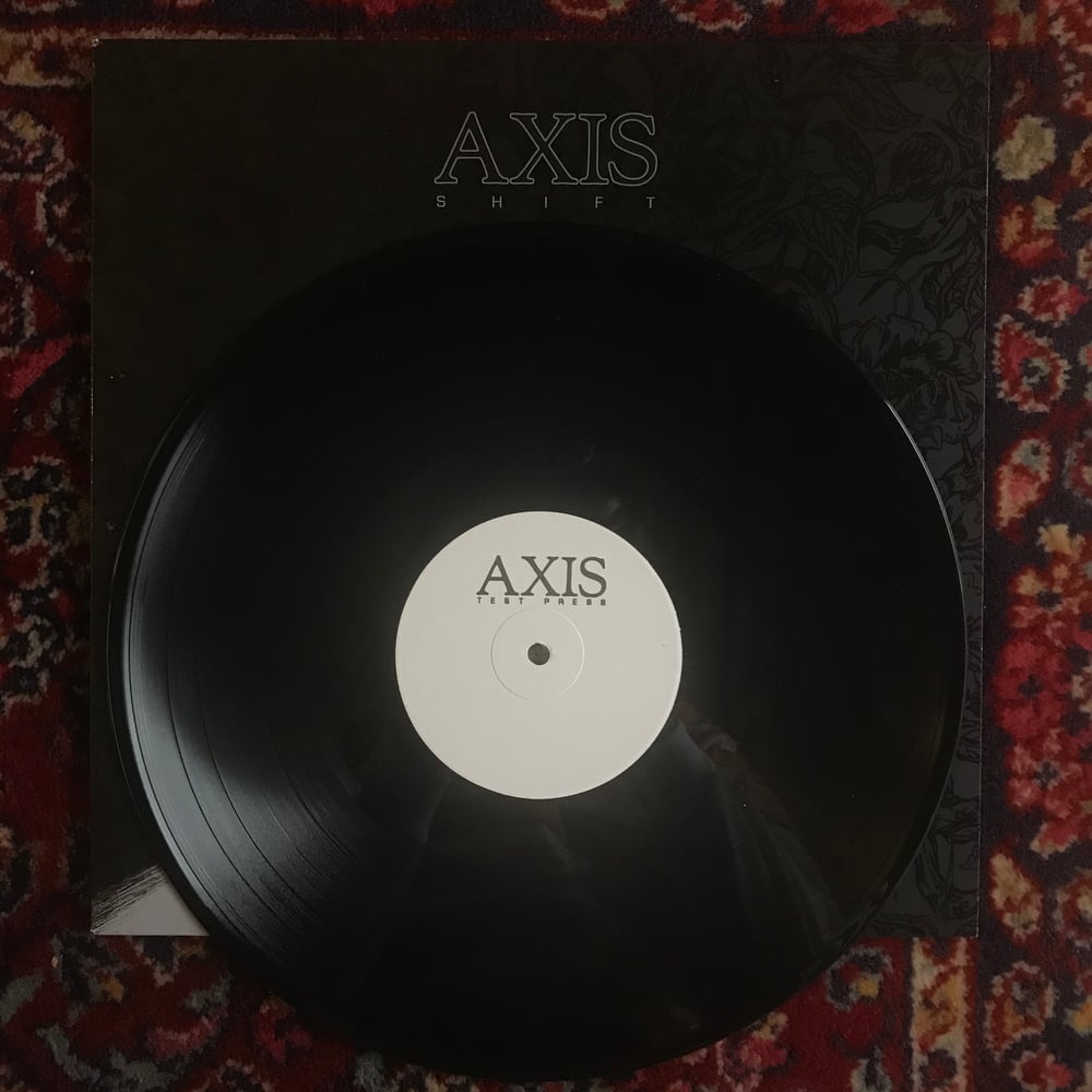 Image of Shift test press raffle