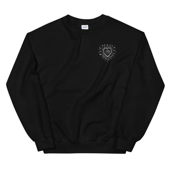 Image of "PUSO MATA" - Unisex Sweater