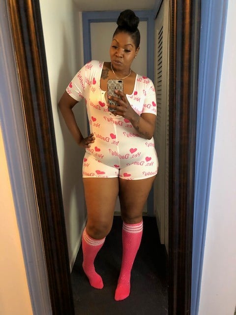 WHITE “Yes Daddy”!