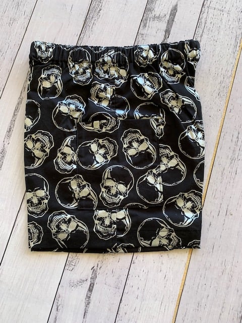 Image of Skull Head Shorts