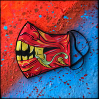 Image 1 of Oni mask