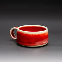 Image 2 of PREORDER: Sanguine Copper Red - Low Mug