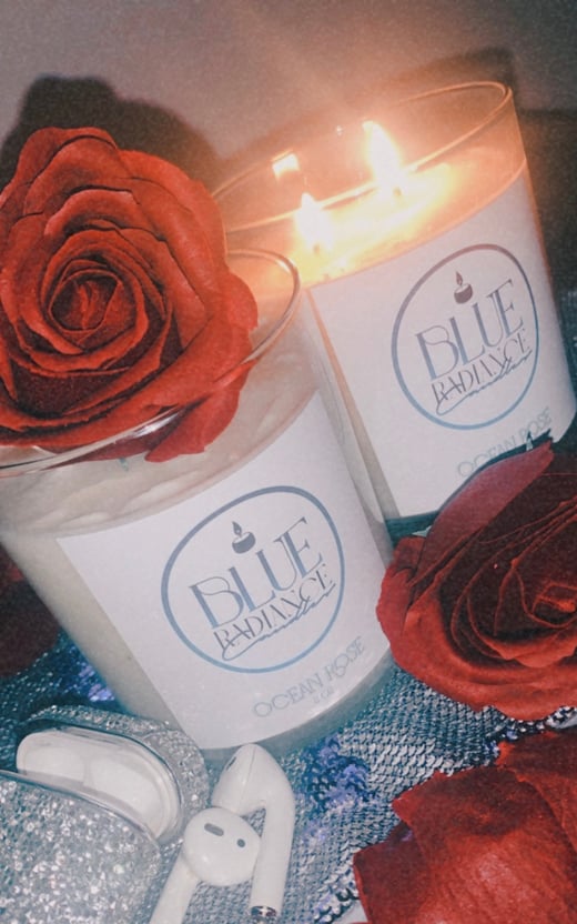 Ocean Rose - 8oz Candle