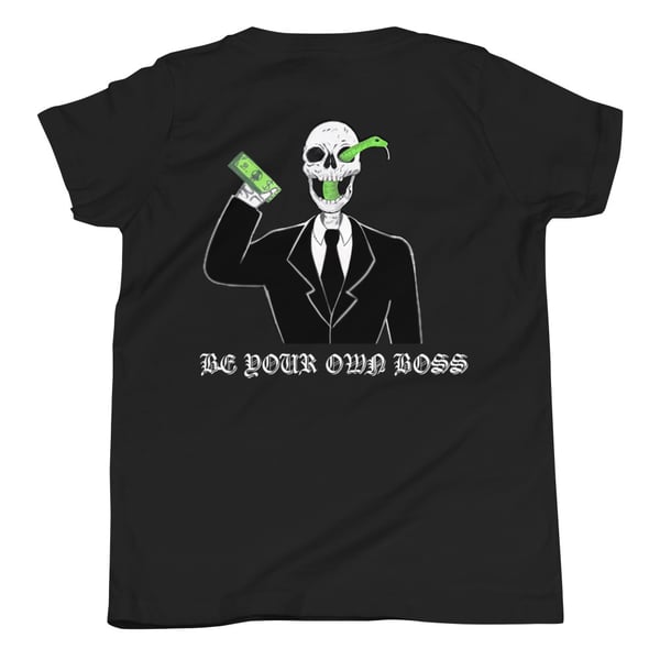 Image of BYOB Youth Short Sleeve Statement T-Shirt