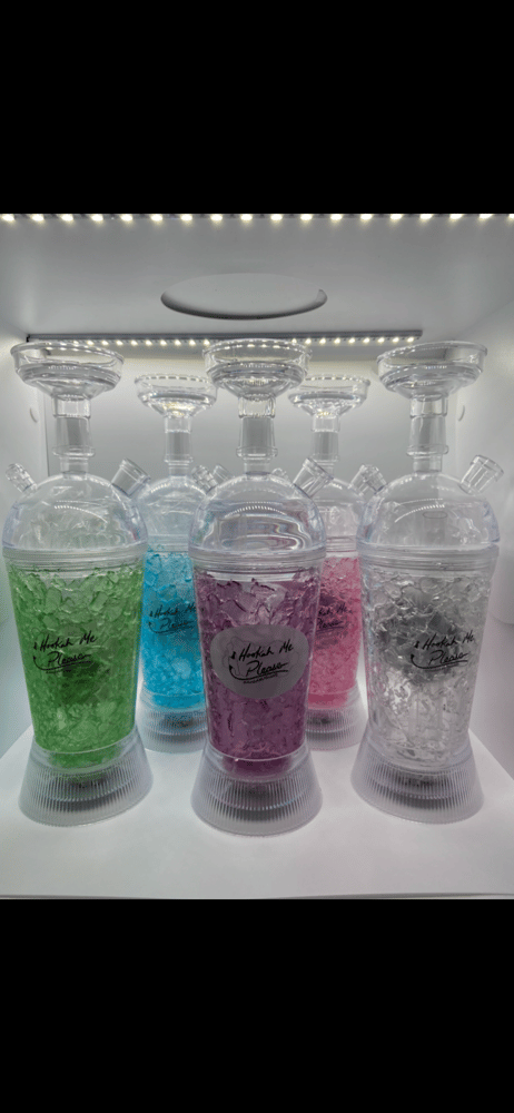 Image of Frosted Hookah Cup