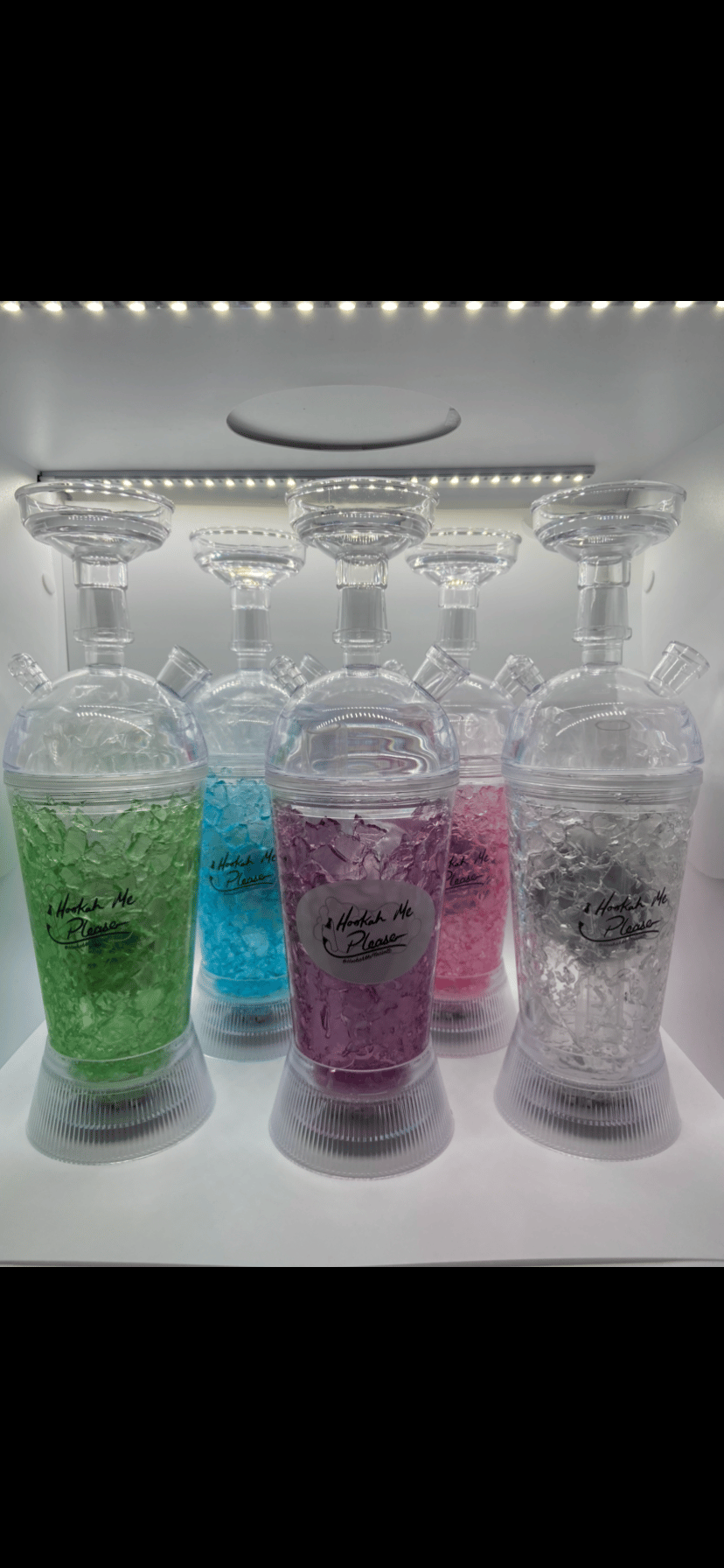 Image of Frosted Hookah Cup