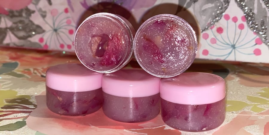 Image of Vanilla Rose Lip Balm