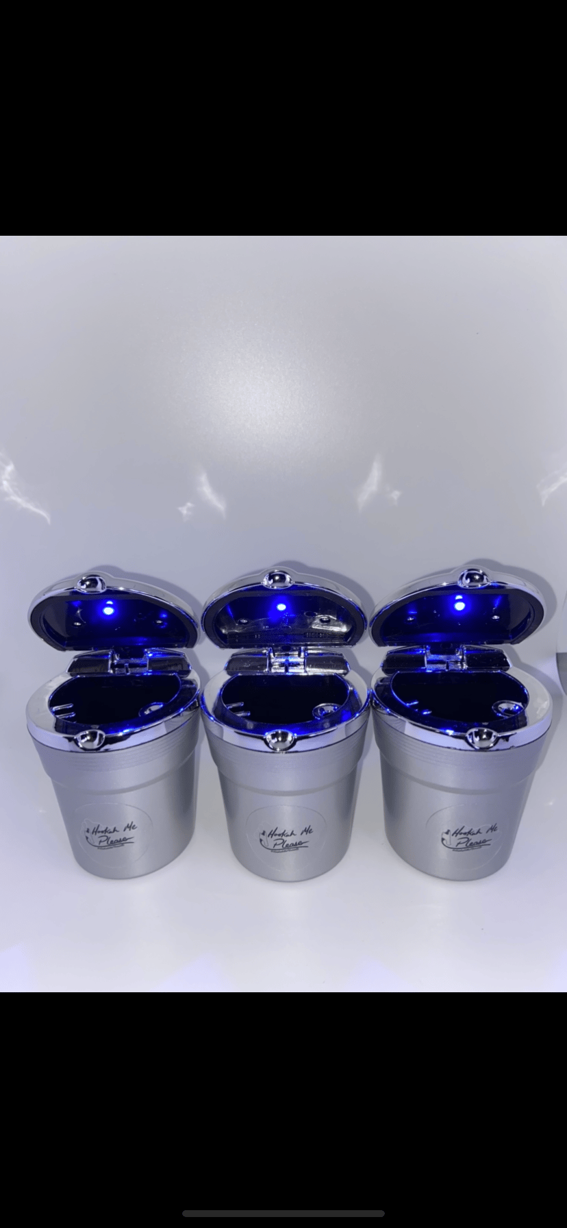 Image of LED Car Ashtray