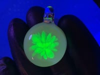 UV Reactive Implosion Pendant. 