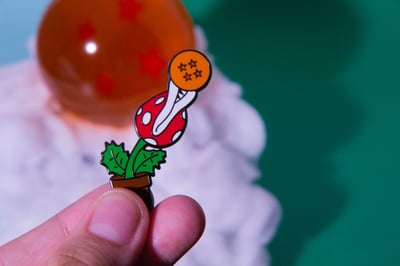 Image of PRE-ORDER Four Starred Piranha Plant Dragon Ball Super X Smash Bros Collection