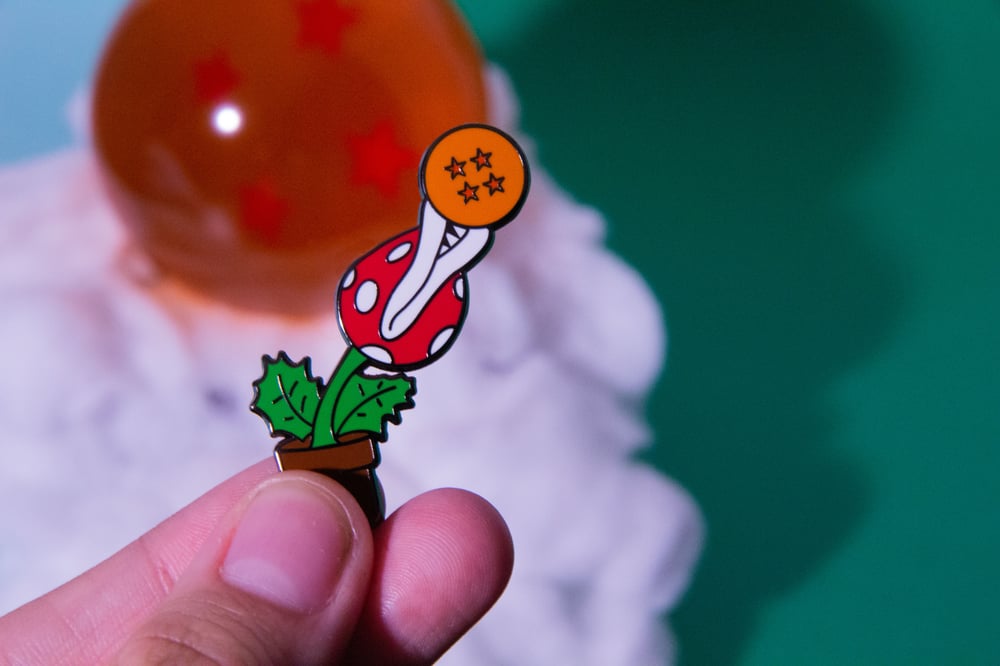 Image of PRE-ORDER Four Starred Piranha Plant Dragon Ball Super X Smash Bros Collection