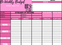 Bi-Weekly Budget PDF