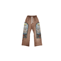 Hidden potential 21 faith is the most powerful weapon stacked joggers 