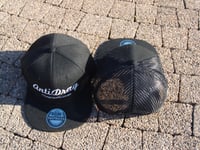Image 1 of SnapBack Cap - Black or Red