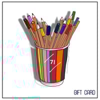 Image 1 of Commission Gift Card £150.00 - £1000.00