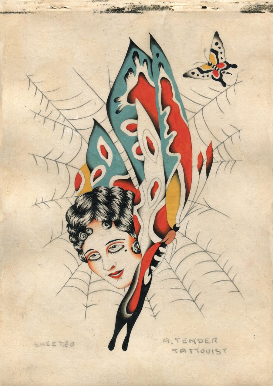 Image of LADY BUTTERFLY