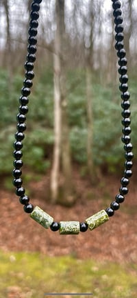 Image 3 of Australian Green Lace Jasper Choker