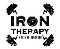 Image 2 of BURGANDY IRON THERAPY T SHIRT