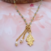 Image 1 of Fatima's Hand Necklace