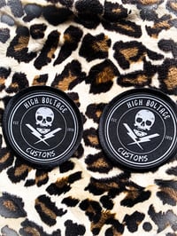 Skull patch 