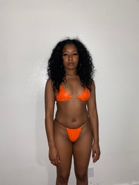 No Strings Attached  “ORANGE”