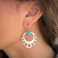 Image 1 of Tribal Earrings