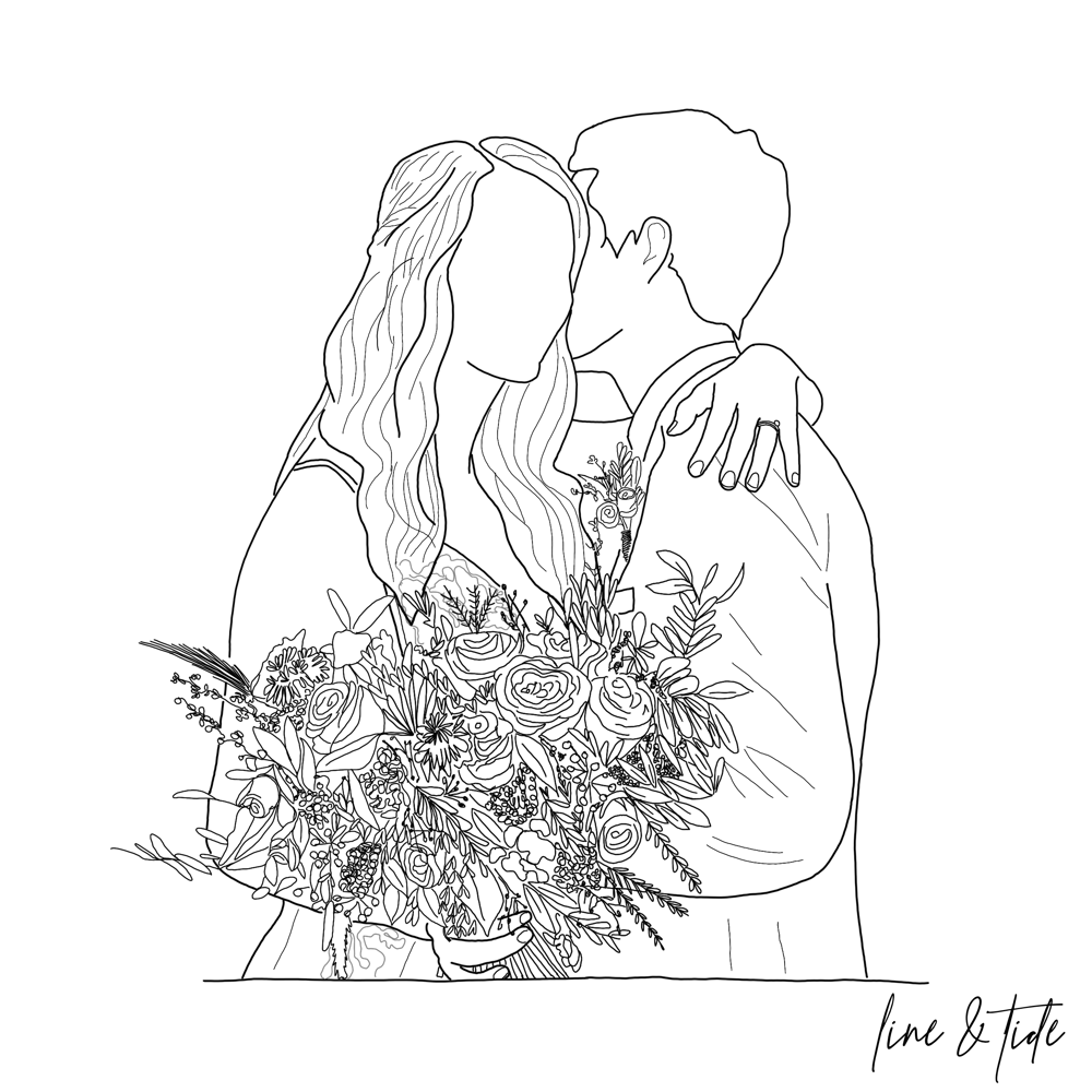 Image of Wedding Portrait