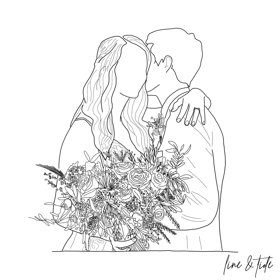 Image of Wedding Portrait