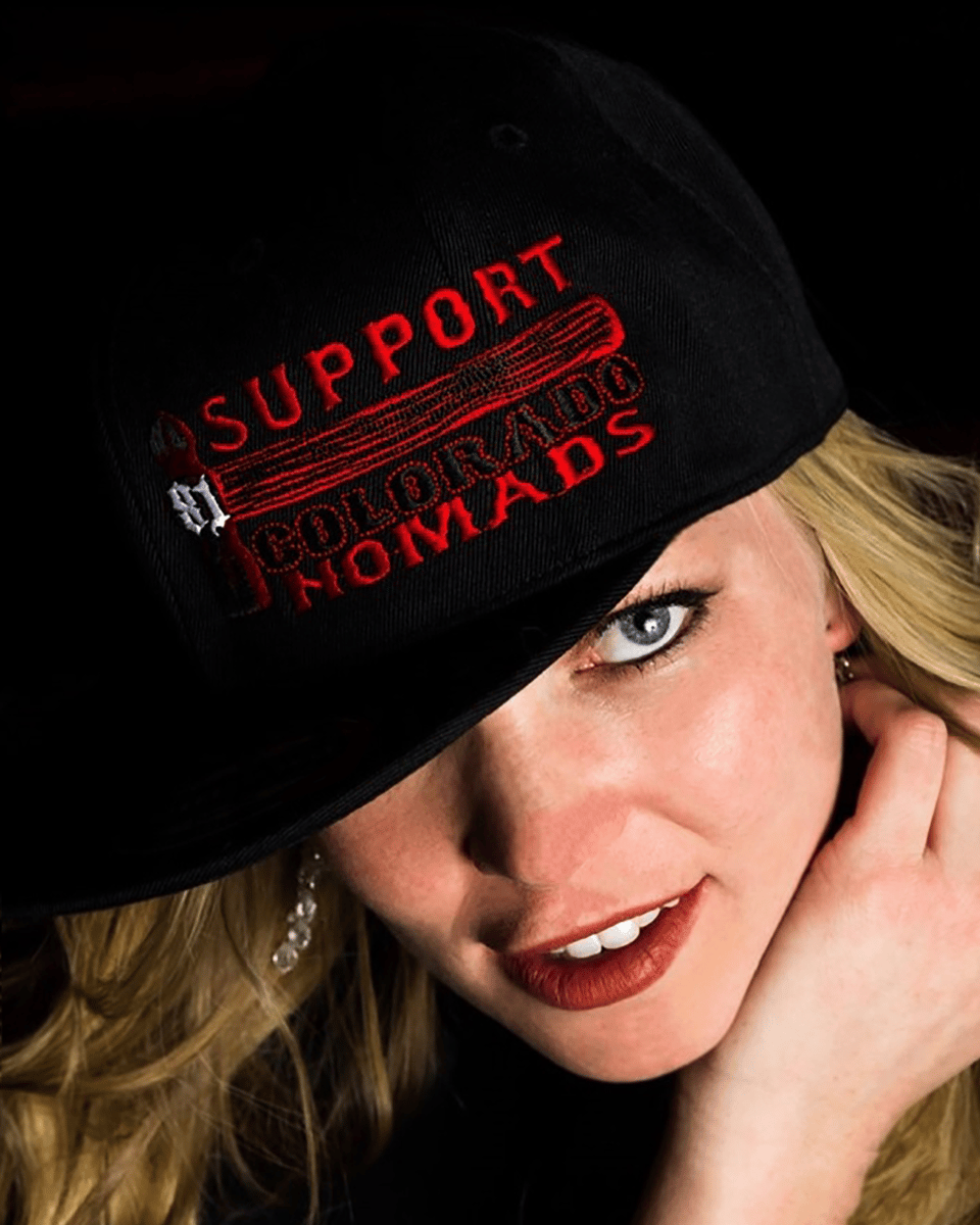 Baseball Cap [fitted] | NOMADS & COLORADO RED WHITE