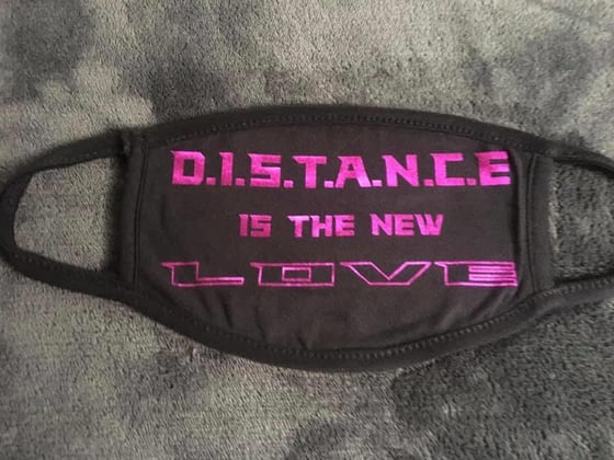 Image of Distance is the New Love Mask