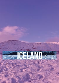 Image 3 of Iceland Pink and Blue