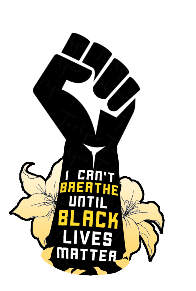 Image of BLM CHARITY STICKER 