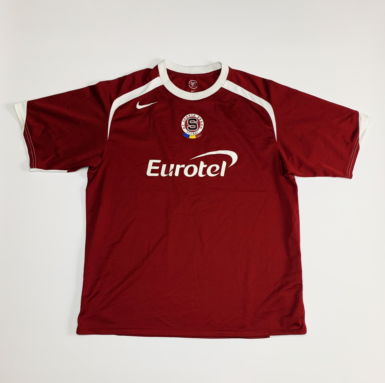 Sparta Prague Home Shirt 2005-06 *XL | Shirt Shack Football