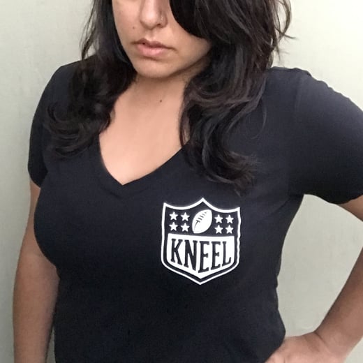 Take A Knee V-neck