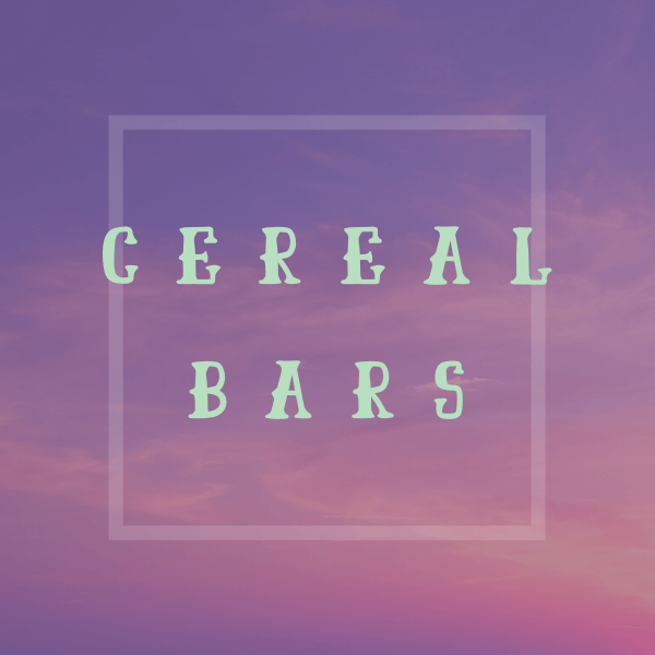 Image of Cereal Bars