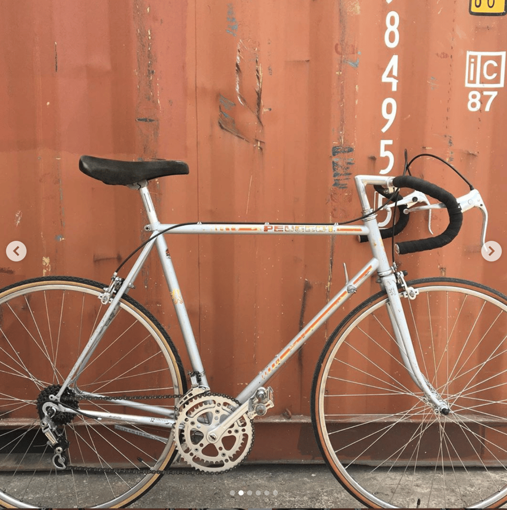 Image of 55cm Peugeot Road Bike