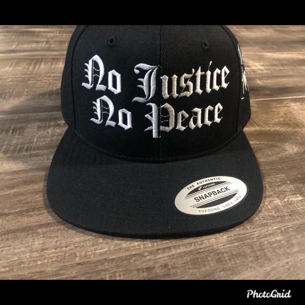 No Justice No Peace SnapBack 