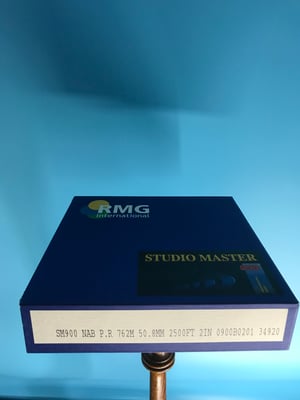 Image of RMG 900 Studio Master 10.5" x 2" RTM BASF EMTEC MULANN PYRAL Official Box New