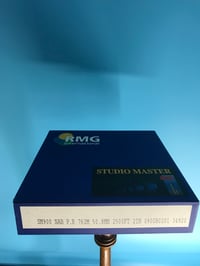 Image 3 of RMG 900 Studio Master 10.5" x 2" RTM BASF EMTEC MULANN PYRAL Official Box New