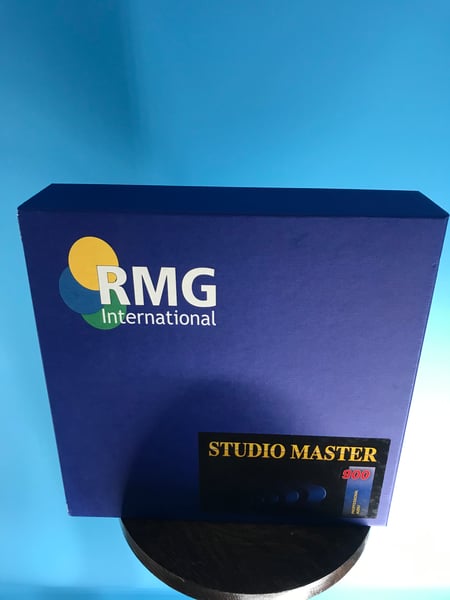 Image of RMG 900 Studio Master 10.5" x 2" RTM BASF EMTEC MULANN PYRAL Official Box New