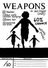 Image 2 of Horror Movies (Vol 2) Zine