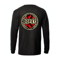 Image 1 of DOPEY COIN UNISEX LONG SLEEVE T SHIRT