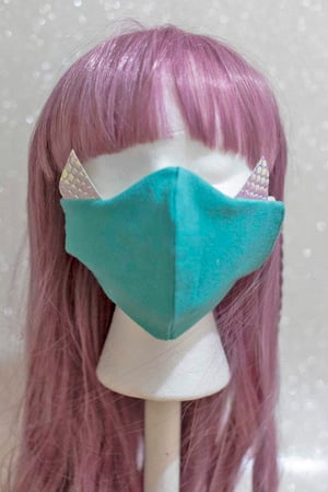 Image of little monster . reversible mask